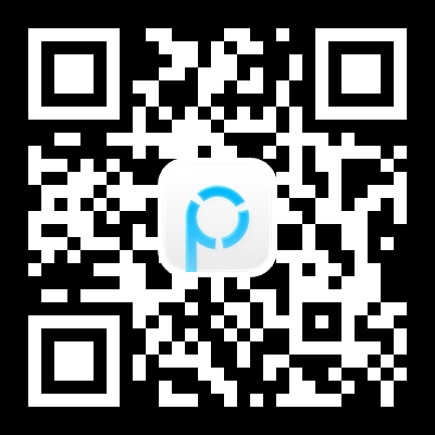 QR code linking to Planfolio on the App Store